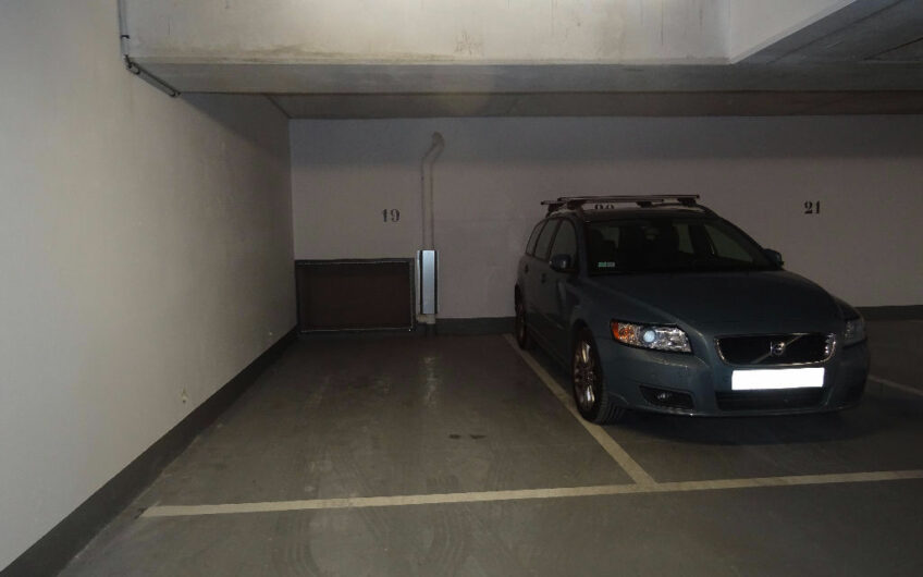 Parking sous-sol Montrouge 13 m2