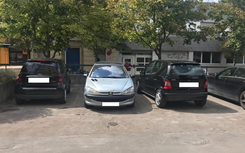 Parking quartier Mairie de Montrouge
