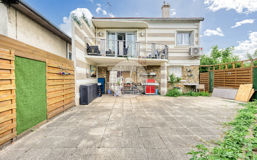 Maison Rosny Sous Bois 6 pièces de 100m² habitable sur une parcelle de 163m²